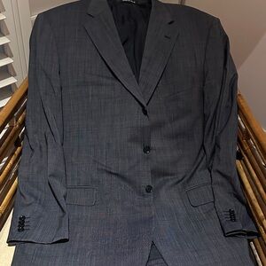 Pal Zileri Charcoal Gray suit. Made in Italy.